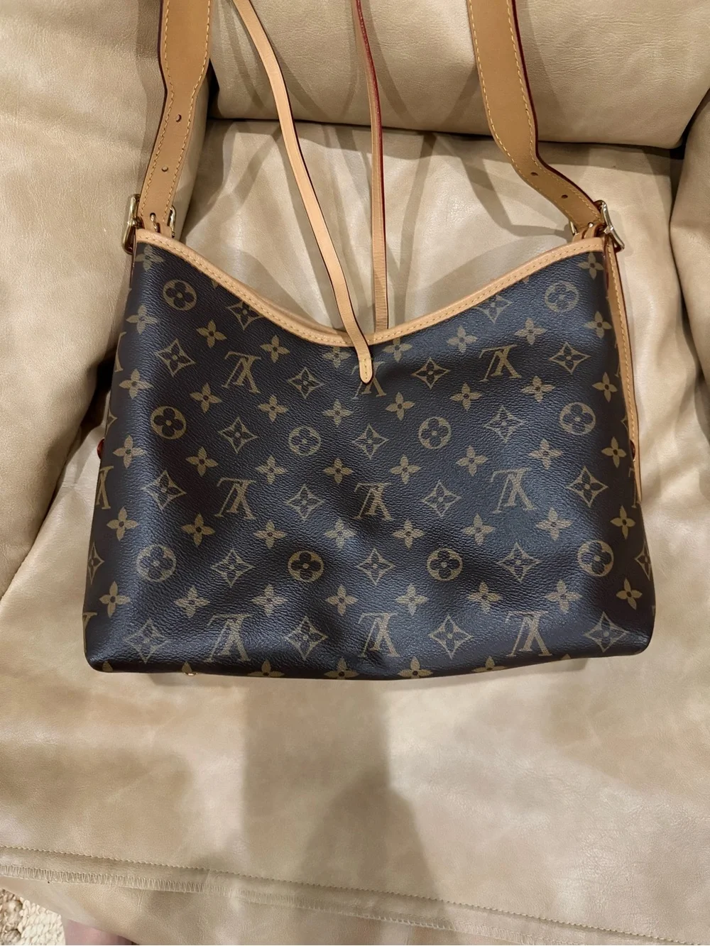 Louis Vuitton Monogram Carryall PM